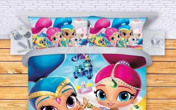 Комплект спално бельо – Шимър и Шайн. Модел – 001-835