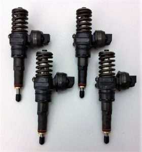 Тест на помпа-дюза инжектори