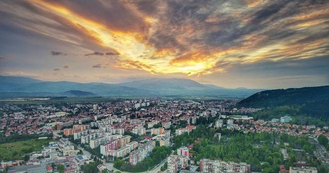 Това е Кюстендил днес