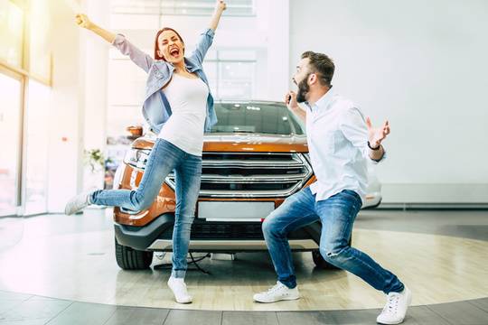 Закупуване на автомобил през 2021 година