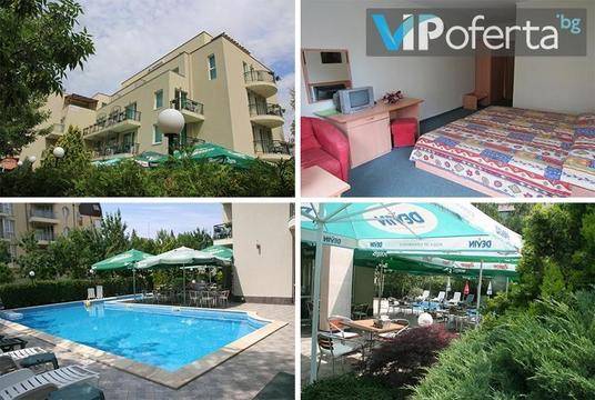 Промо оферта за юни в Слънчев бряг – Ваканционен комплекс Аурелия, Слънчев бряг