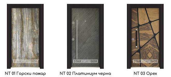 Визуалното въздействие на входната врата