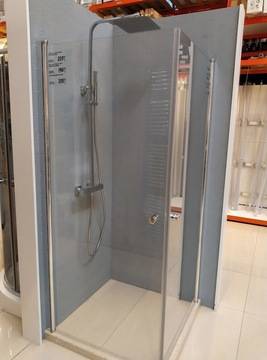 Дизайн на душ кабина от керамични плочки: важни моменти