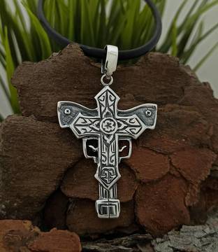 Сребърен кръст 778M