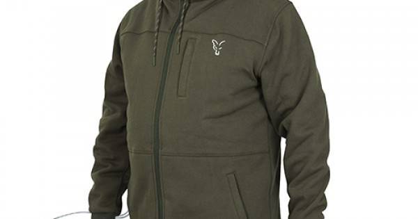 Суичър Fox Green Silver Sherpa Hoodie