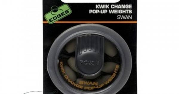 Тежести Fox Edges Kwick Change pop up weights SWAN