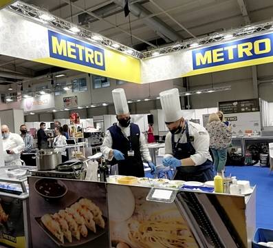 МЕТРО представи иновативни и гурме продукти по време на Националната Кулинарна купа на България 2021