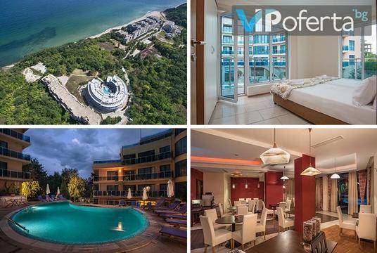 Юни и септември в Обзор – Апарт-комплекс Аквамарин