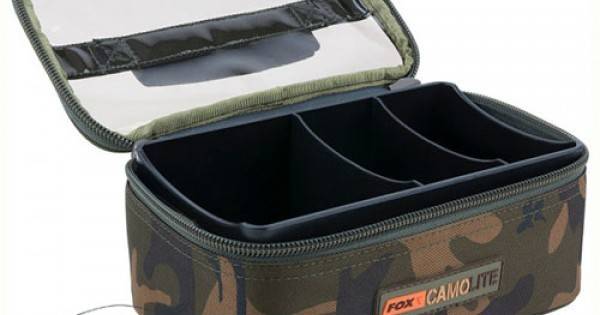 Чанта Fox Camolite Rigid Lead and Bits Bag