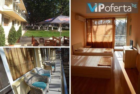 All inclusive в Китен – Нева бийч хотел /бивш Дъбака/