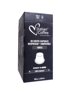 Капсули за кафе Italian Coffee Forte съвместими с Nespresso 30 бр.