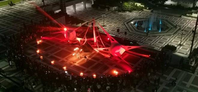 Завърши Международнят фестивал на уличните изкуства в Благоевград