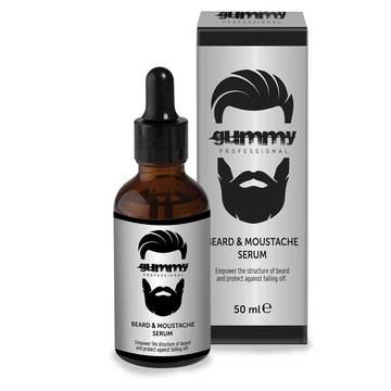 Gummy Beard and Moustache Serum Серум за брада и мустаци 50ml