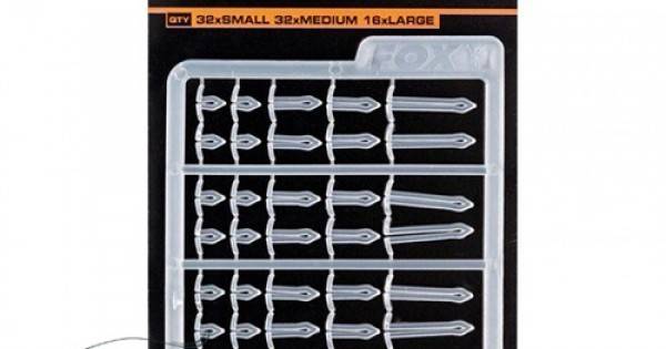 Стопери Fox Edges Extending Boilie Props, за риболов