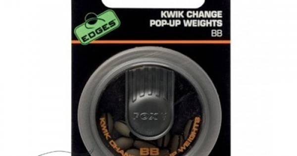 Тежести Fox Edges Kwick Change pop-up wight BB