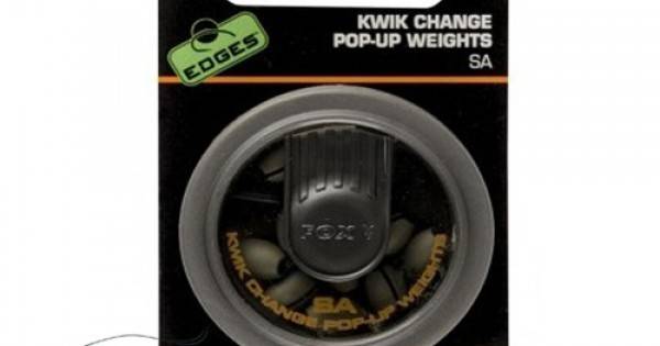 Тежести Fox Edges kwick change pop up weight SA