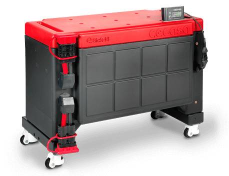 Самоуправляема „plug-and-go“ литиева батерия