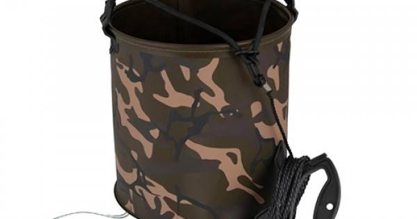 Сгъваема кофа Fox Aquos Camolite Water Bucket