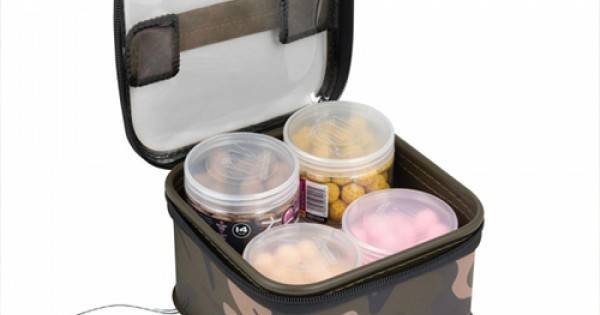 Чанта Fox Aquos Camolite Bait Storage Medium, за стръв