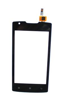 Тъч скрийн за Lenovo A1000 (черен)
