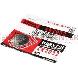 Maxell CR2032 3V 220mAh