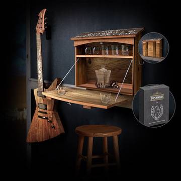 Спечелете електрическа китара, домашен бар и подаръчни кутии от Bushmills