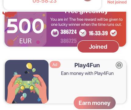 Безплатно приложение за печелене на пари Givvy