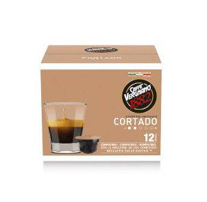 Кафе капсули Caffe Vergnano 1882 Cortado Atlantis съвместими с Dolce Gusto 12 бр.