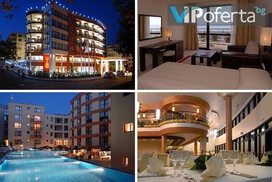 Юли и Август в Несебър – Хотел Виго****, Несебър