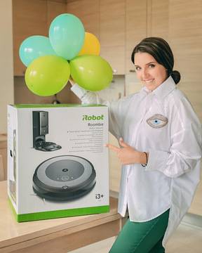 Спечелете прахосмукачка-робот Roomba i3+