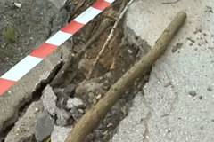 Свлачище поглъща единствения път до села и махали край Своге – .::GetNews::.