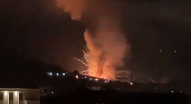 Пожар е избухнал във фабрика за муниции в Сърбия – .::GetNews::.