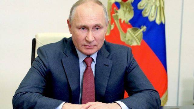 Путин подписа закона: Без „екстремисти“ на руските избори – .::GetNews::.