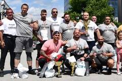 Демонстрация на сила, доблест и мъжество имаше днес в центъра на Разлог