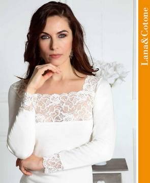 Малена – магазин за женска вълнена блуза с дълъг ръкав италиански вълнени блузи дамско вълнено бельо С М Л ХЛ 2ХЛ