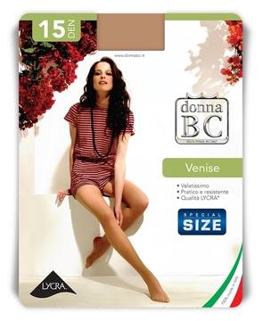 Малена – магазин за тънки чорапогащи големи размери чорапогащници макси 15 DEN Venise MAXI 15 DEN гладък чорапогащник