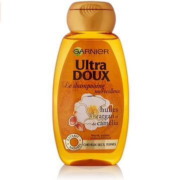 Шампоан за суха коса Garnier Ultra Soft с арган и камелия