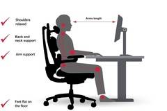 Ергономични офис столове за хора, опериращи с криптовалути