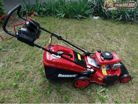 Самоходна бензинова косачка 53 см мулчиране RD-GLM10