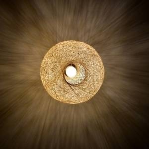 Осветление за таван