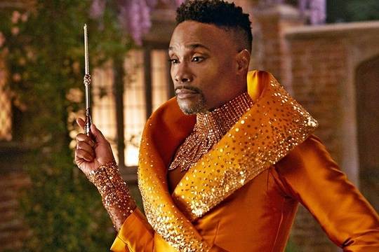 Феята кръстница в новата woke версия на „Пепеляшка“ е безполова