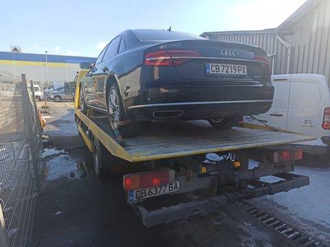 Извозване на леки автомобили от пътна помощ в София