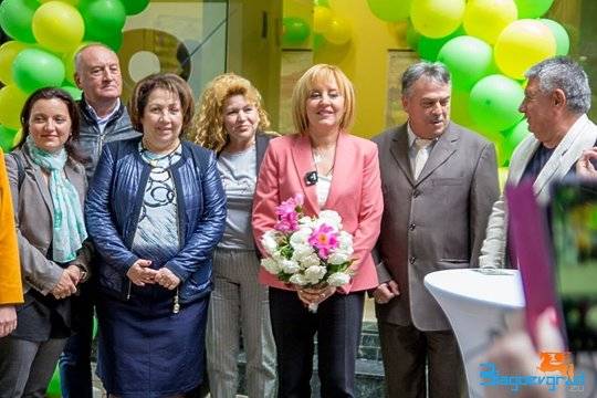 Мая Манолова откри предизборната кампания в Благоевград