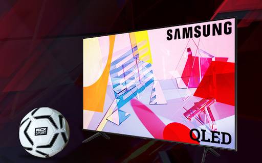 Спечелете телевизор Samsung, 55 инча и 31 футболни топки