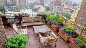 Покрив на тераса