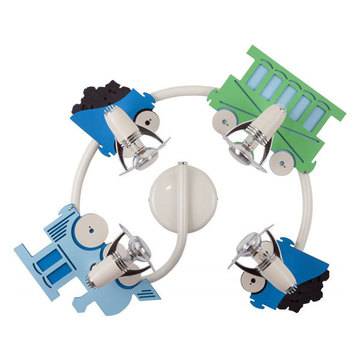 Nowodvorski Детска лампа TRAIN IV