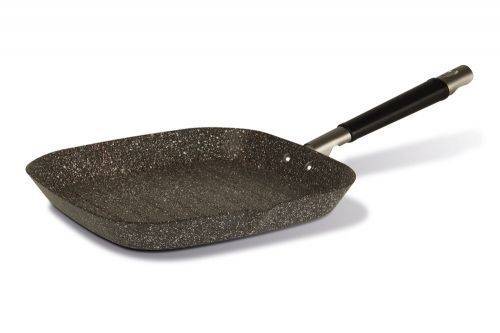 Алуминиев грил тиган 28х28 със седемслойно дъно