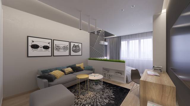 Преустройство на апартамент