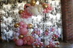 На рожден ден с балони и балонена арка