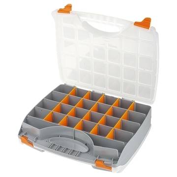 Органайзер двустранен 325х280х85мм, пластмасов// Stels